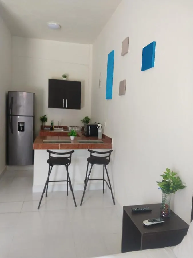 Apartament Cuarto Mar Cozumel 0*,  Meksyk