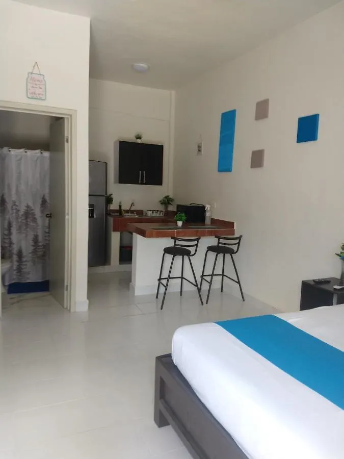 Cuarto Mar Apartment Cozumel